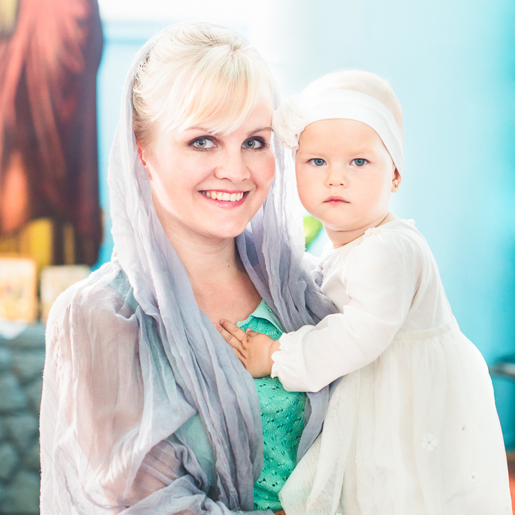 Фотосъемка крещения СПб