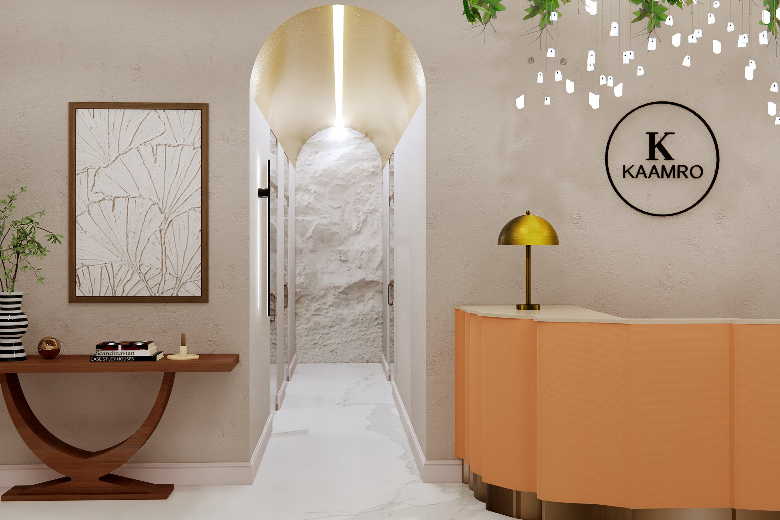 Commercial interiors. Interior designer Stockholm