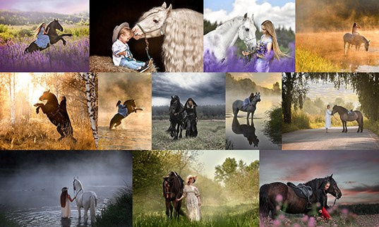 Варианты съемок, прайс, цена на фотосессию. Конный фотограф из Москвы Ирина Бондаркова