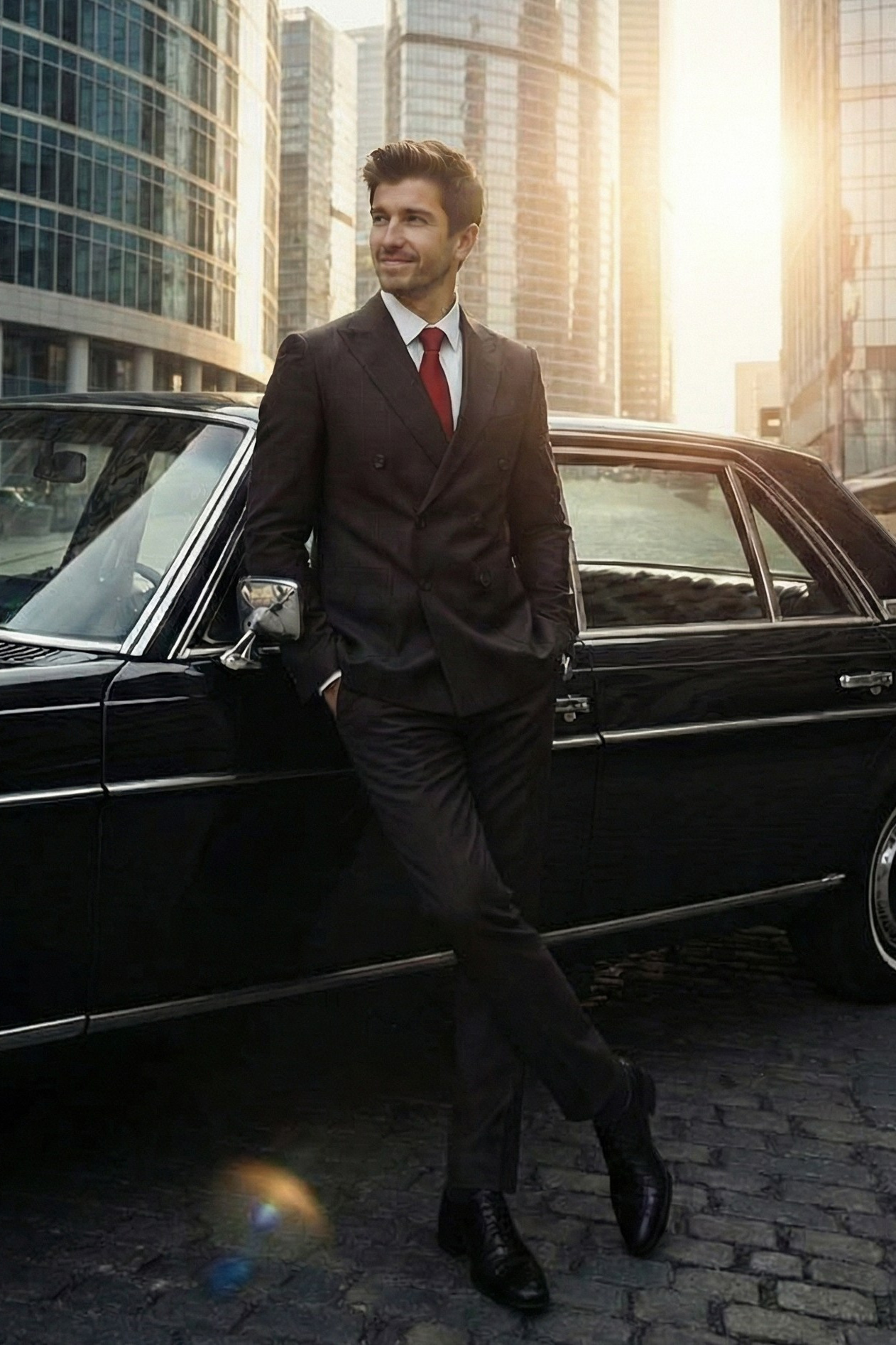 Мужской портрет в лофт-студии. Съемка в индустриальном стиле для бренда или персонального стиля.