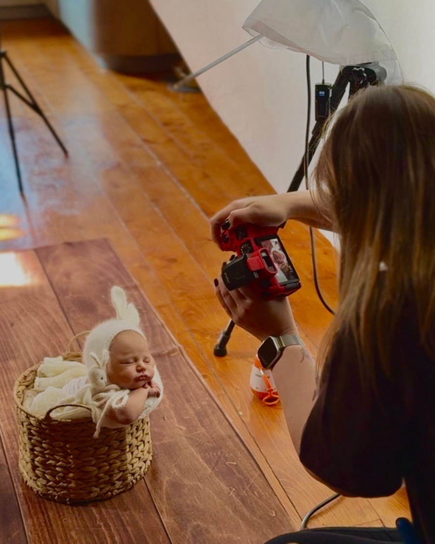 Фотограф беременности, новорождённых и подросших малышей в г. Омск — Ксения Столярова