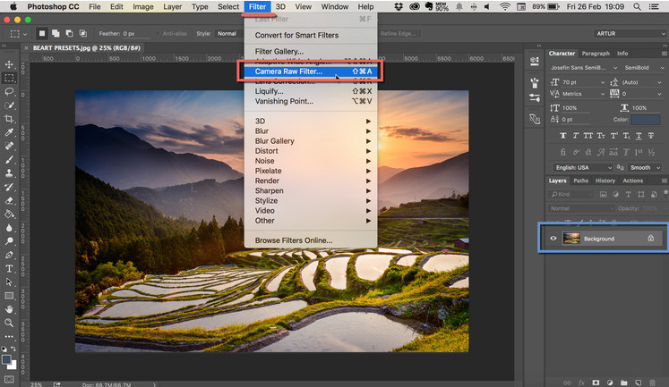 Установка пресетов в Adobe Lightroom и Camera Raw. Обучающий блог фотографа Jay Lay | Фотограф Казань