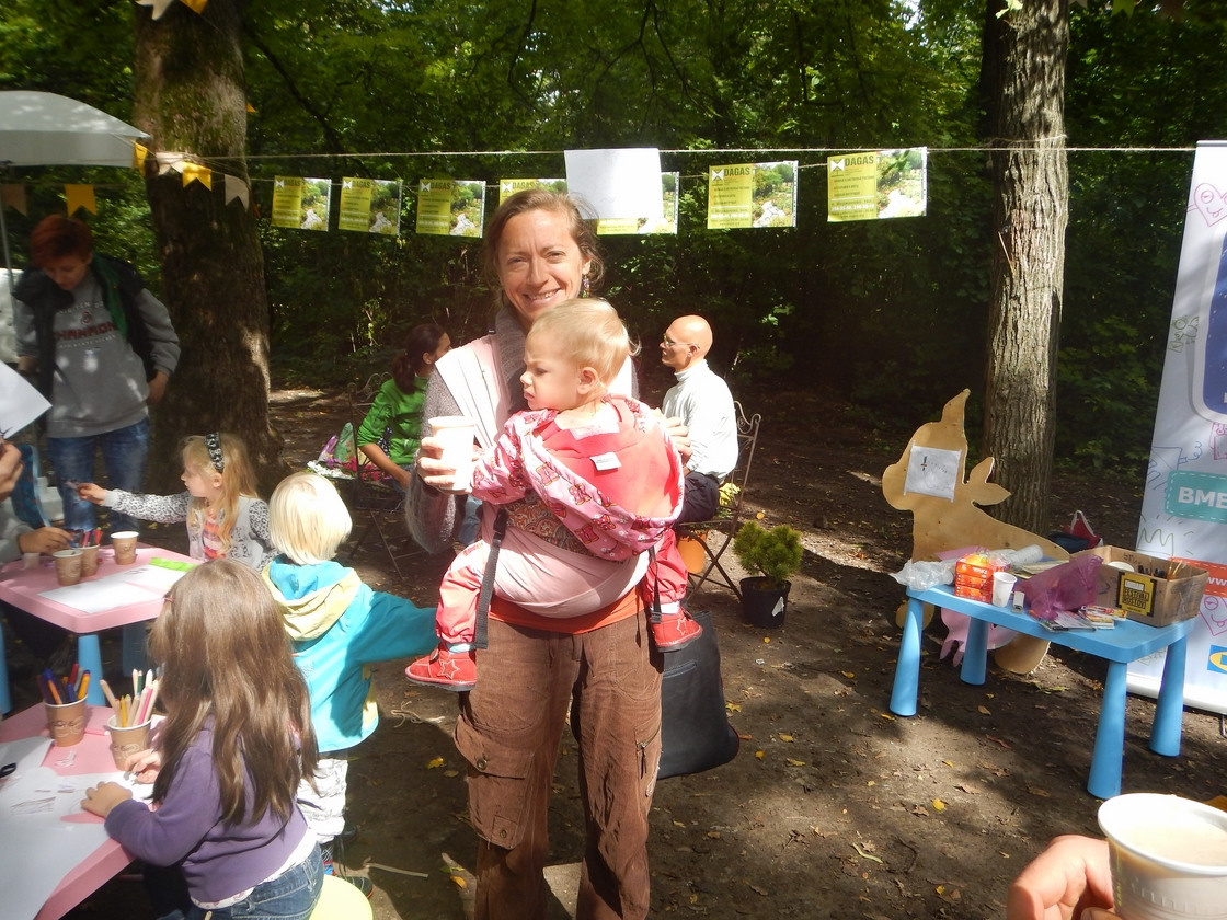 Раздача питания на Эко-фестивале 21 сентября. Пища для Жизни