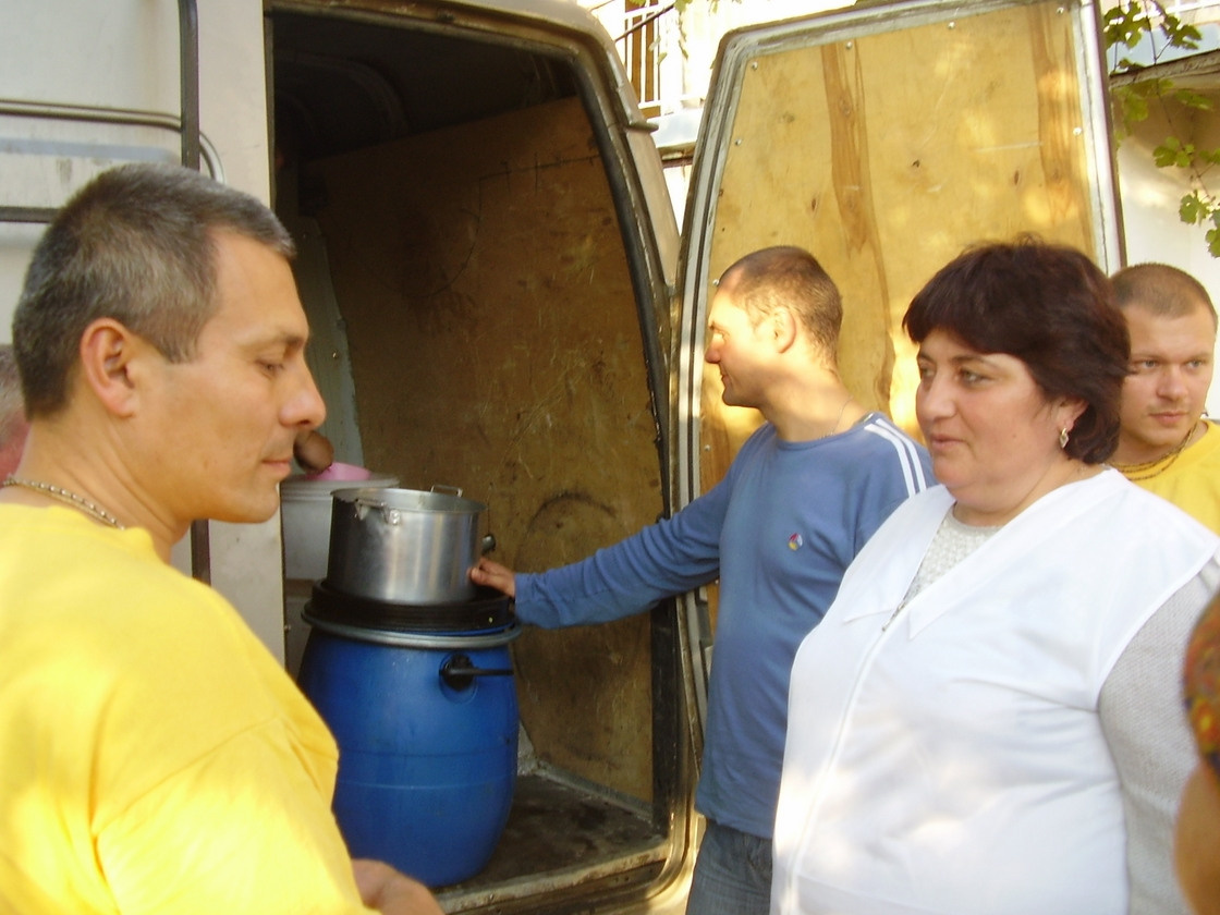 Южная Осетия, осень 2008 года. Пища для Жизни