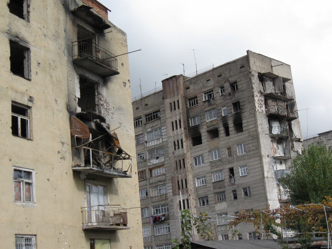 Южная Осетия, осень 2008 года. Пища для Жизни