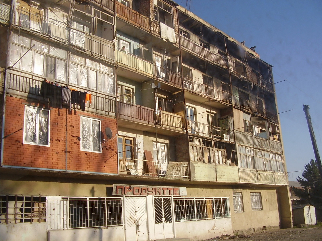 Южная Осетия, осень 2008 года. Пища для Жизни