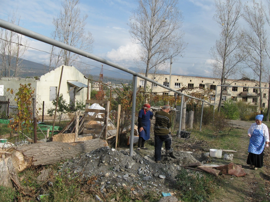 Южная Осетия, осень 2008 года. Пища для Жизни