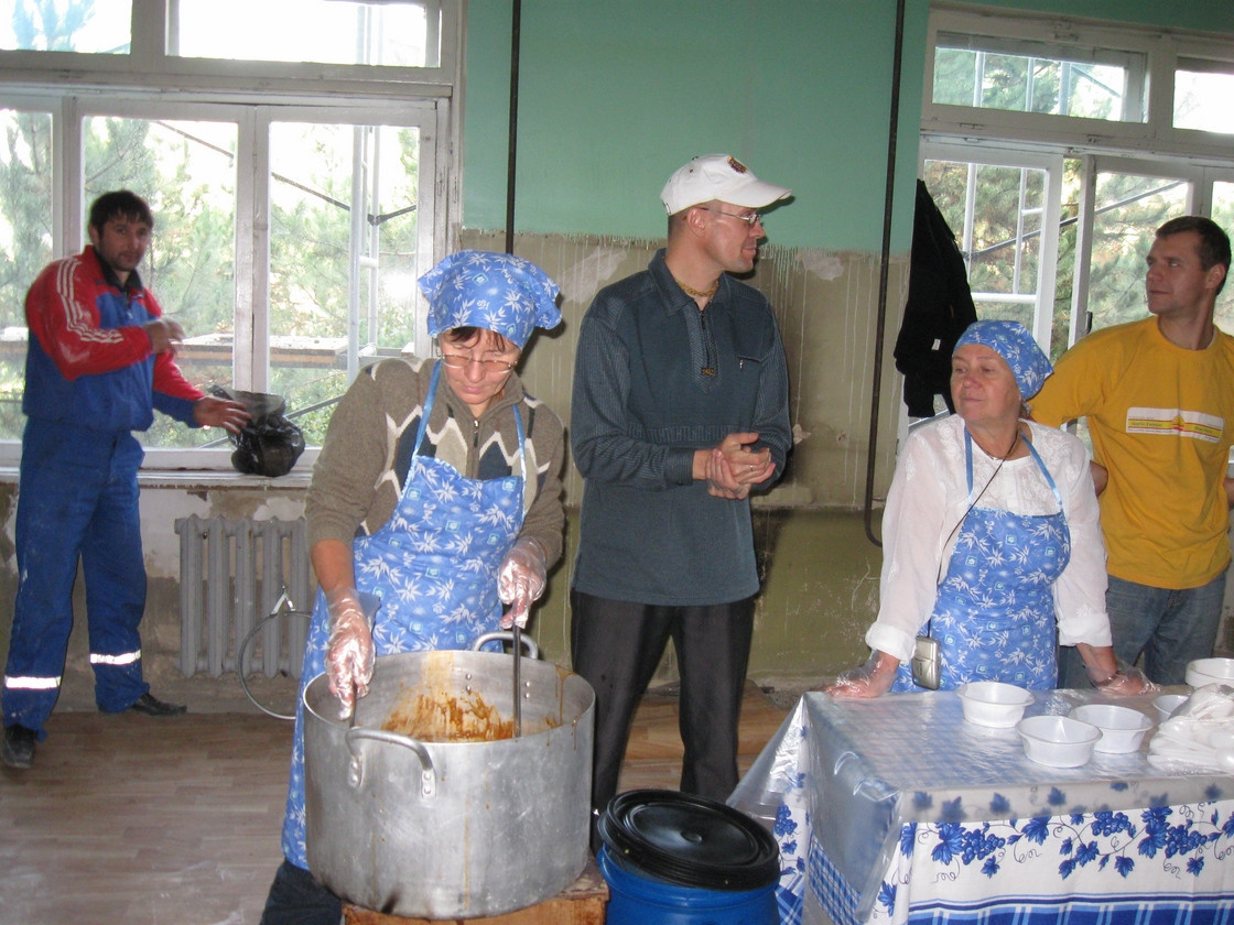 Южная Осетия, осень 2008 года. Пища для Жизни