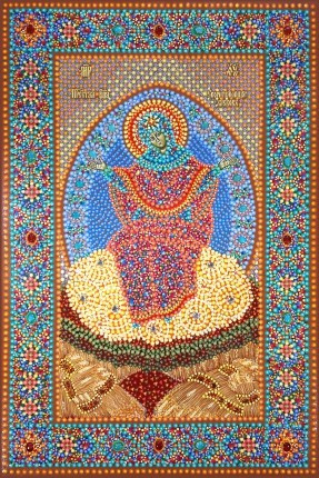 Иконы Кузнецовское письмо