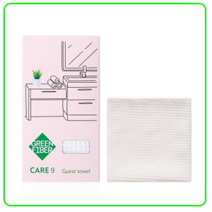 Вафельное полотенце для гостей от Гринвей