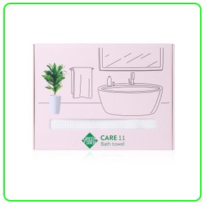 Вафельное банное полотенце от Гринвей