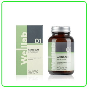 Противопаразитарная формула Welllab ANTIGELM