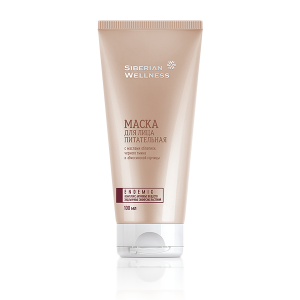 Маска для лица питательная