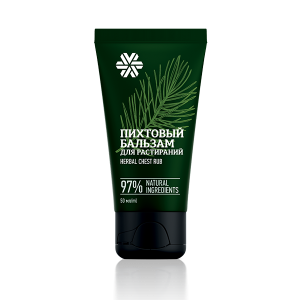 Пихтовый бальзам для растираний