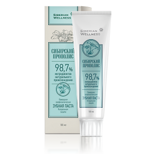 Зубная паста Натуральная защита