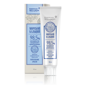 Зубная паста интенсивное укрепление эмали