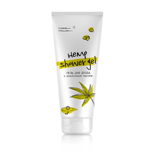 Гель для душа с конопляным маслом