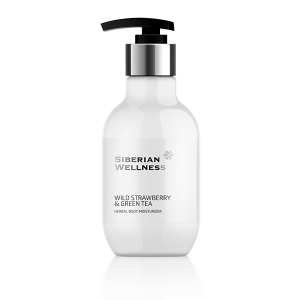 Увлажняющее молочко для тела Лесная земляника и зеленый чай