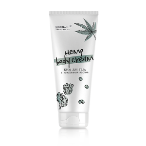Крем для тела с конопляным маслом