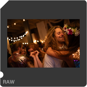 RAW sample