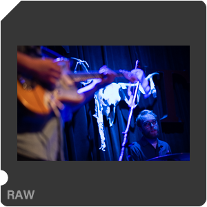 RAW sample