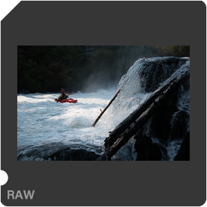 RAW sample