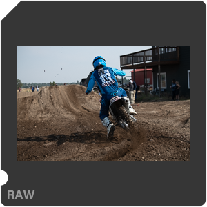 RAW sample