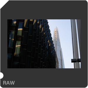 RAW sample