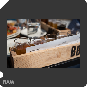 RAW sample