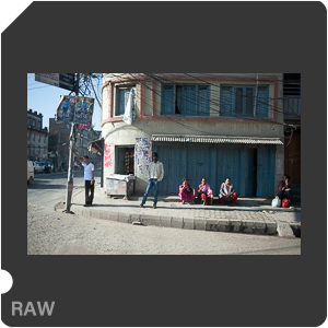 RAW sample