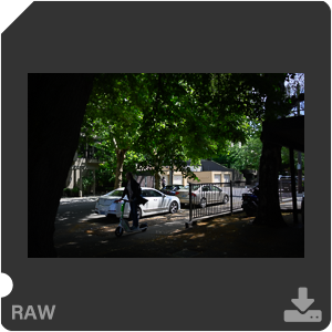 Камера Nikon Z 50 с объективом Nikkor Z DX 24 mm f/1.7. Примеры RAW файлов