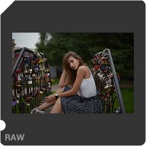 Камера Nikon D610 с объективом AF-S Nikkor 50 mm f/1.8G. Примеры RAW файлов