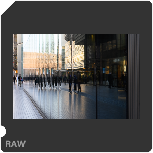 RAW sample