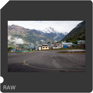 RAW sample