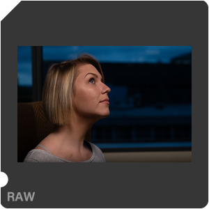 RAW sample