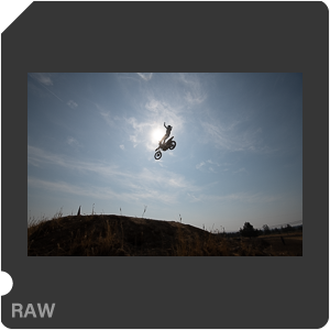 RAW sample