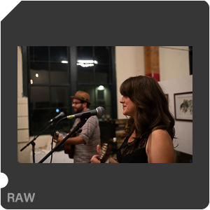RAW sample