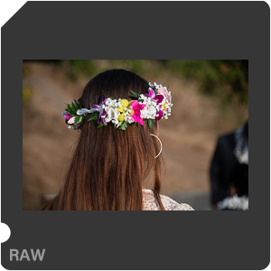 RAW sample