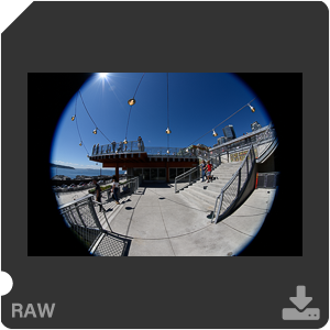 Nikon D810 с объективом AF-S Fisheye Nikkor 8-15mm f/3.5-4.5E ED. Примеры RAW файлов