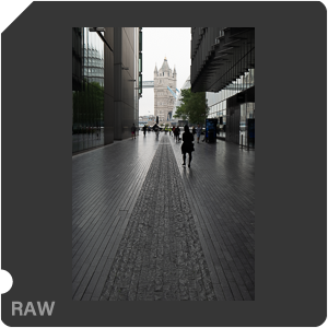 RAW sample