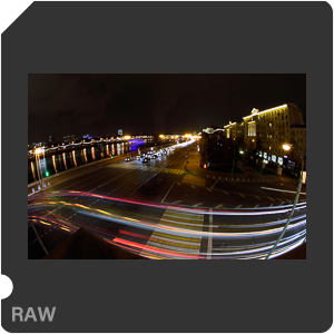 RAW sample