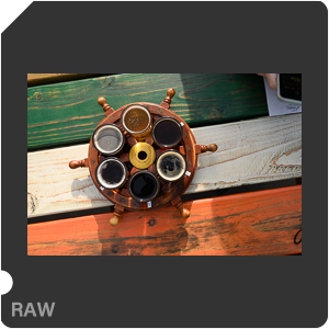 RAW sample