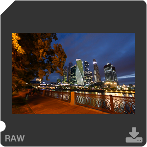 Камера Nikon D с объективом Nikkor Z 14-24mm f/2.8 S. Примеры RAW файлов