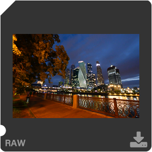 Камера Nikon D с объективом Nikkor Z 14-24mm f/2.8 S. Примеры RAW файлов