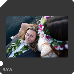 RAW sample