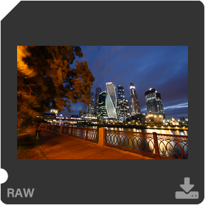 Камера Nikon D с объективом Nikkor Z 14-24mm f/2.8 S. Примеры RAW файлов