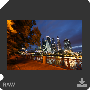 Камера Nikon D с объективом Nikkor Z 14-24mm f/2.8 S. Примеры RAW файлов