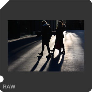 RAW sample