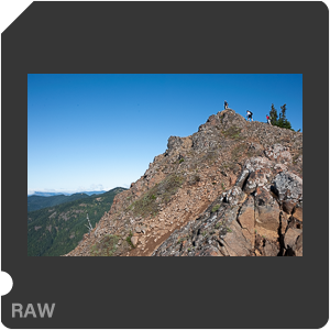 RAW sample