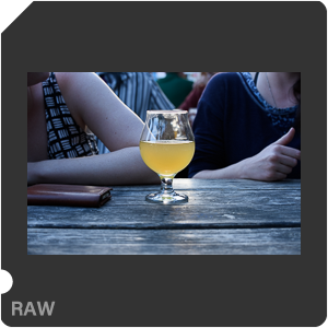 RAW sample